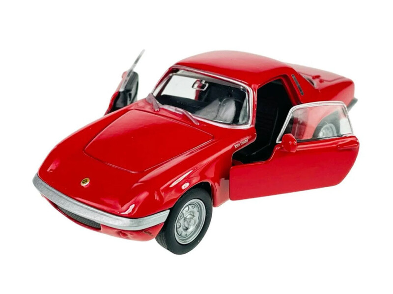Welly Lotus Elan 1:34 červený